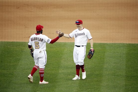 MLB: Game One-New York Mets at Washington Nationals