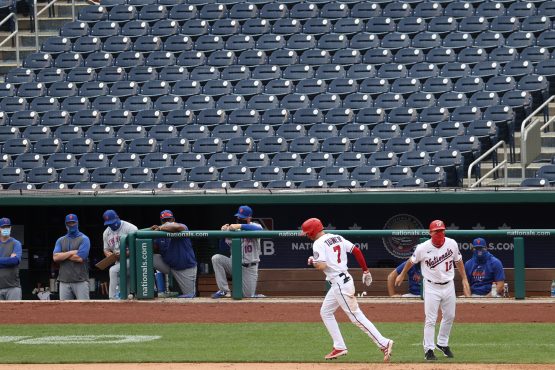 MLB: New York Mets at Washington Nationals