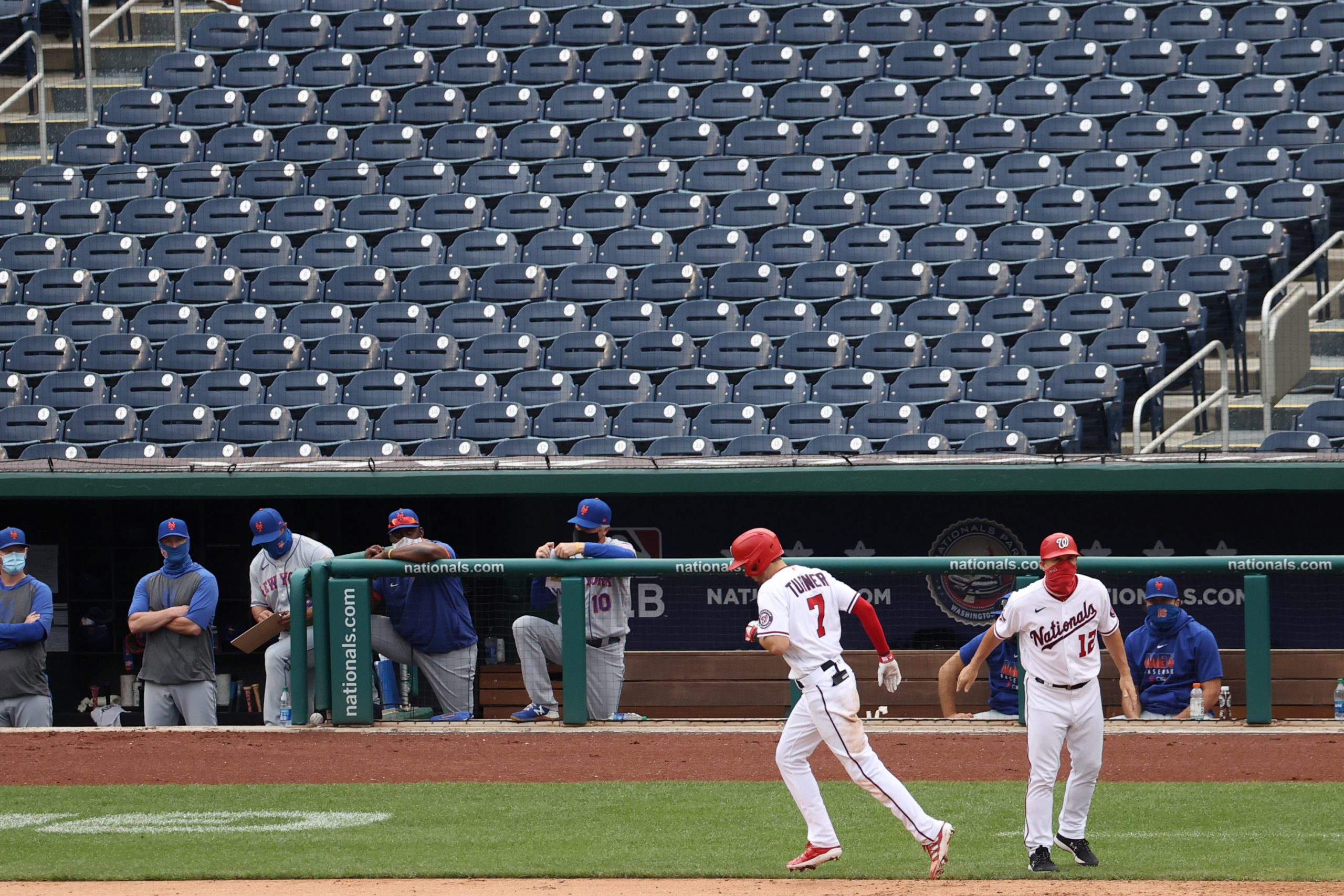 MLB: New York Mets at Washington Nationals