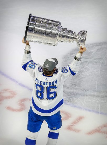 NHL: Stanley Cup Final-Tampa Bay Lightning at Dallas Stars
