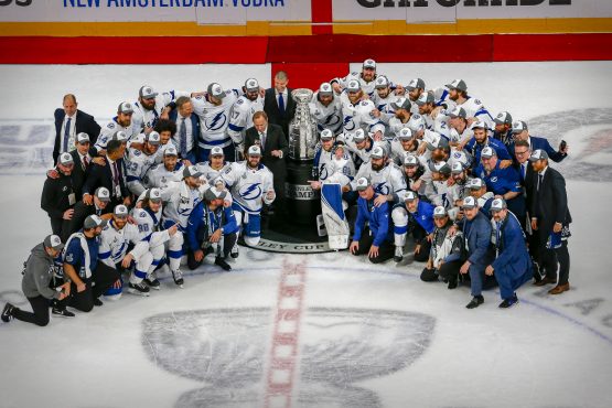 NHL: Stanley Cup Final-Tampa Bay Lightning at Dallas Stars
