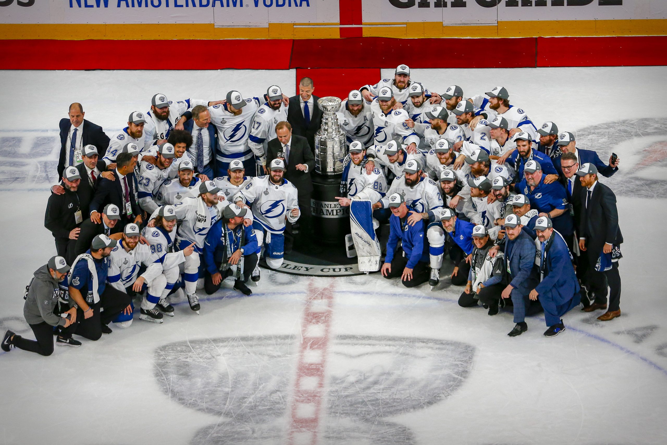 NHL: Stanley Cup Final-Tampa Bay Lightning at Dallas Stars