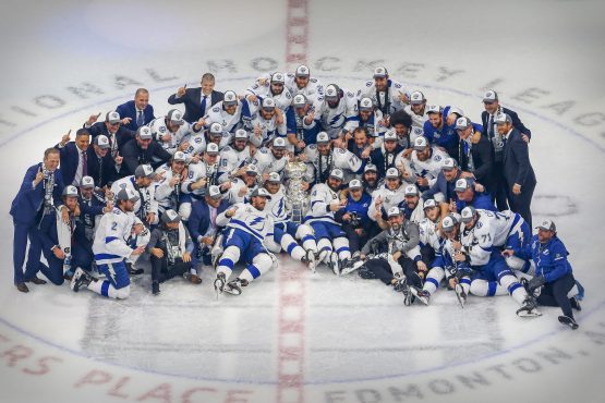 NHL: Stanley Cup Final-Tampa Bay Lightning at Dallas Stars