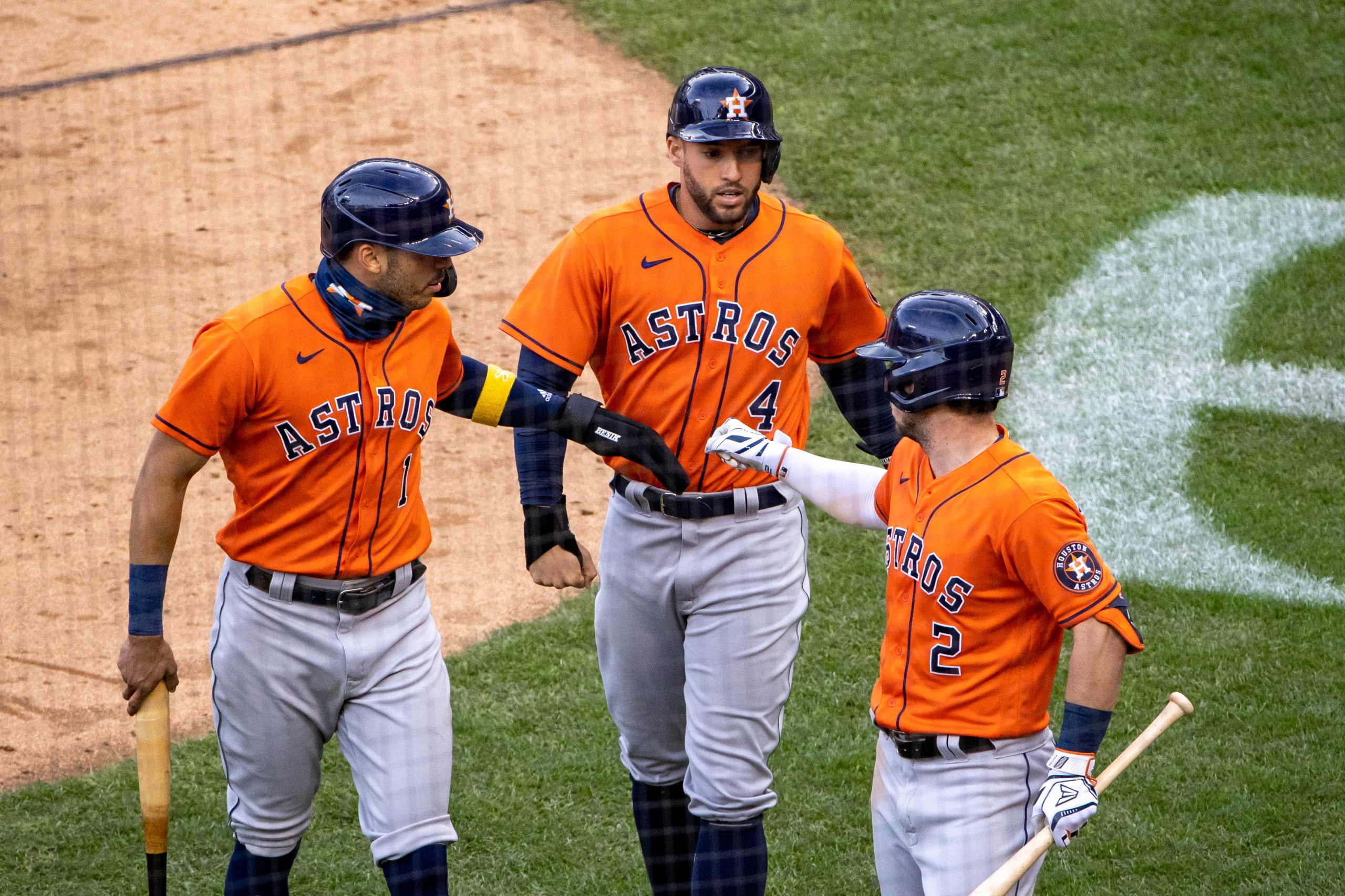 MLB: Wild Card-Houston Astros at Minnesota Twins