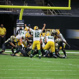 NFL: Green Bay Packers at New Orleans Saints