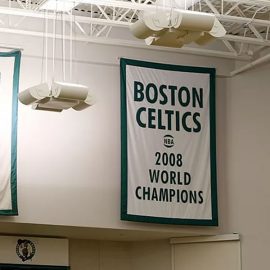 blank banner