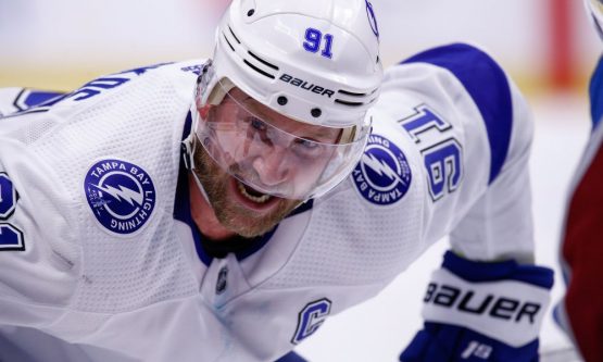 NHL: Tampa Bay Lightning at Colorado Avalanche