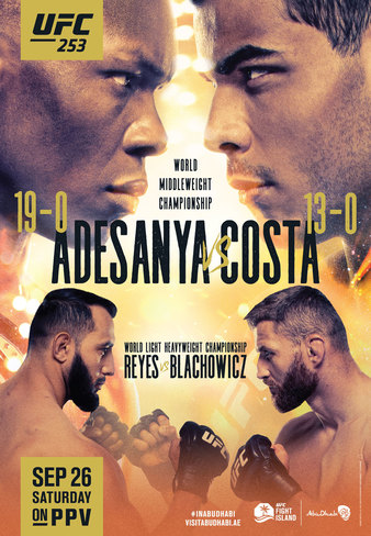 ufc 253 Adesanya_vs._Costa