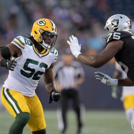 NFL: Preseason-Green Bay Packers at Oakland Raiders