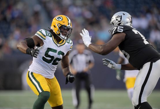 NFL: Preseason-Green Bay Packers at Oakland Raiders