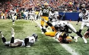 Favre scores