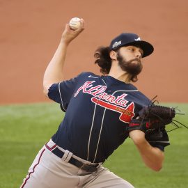 MLB: NLCS-Atlanta Braves at Los Angeles Dodgers