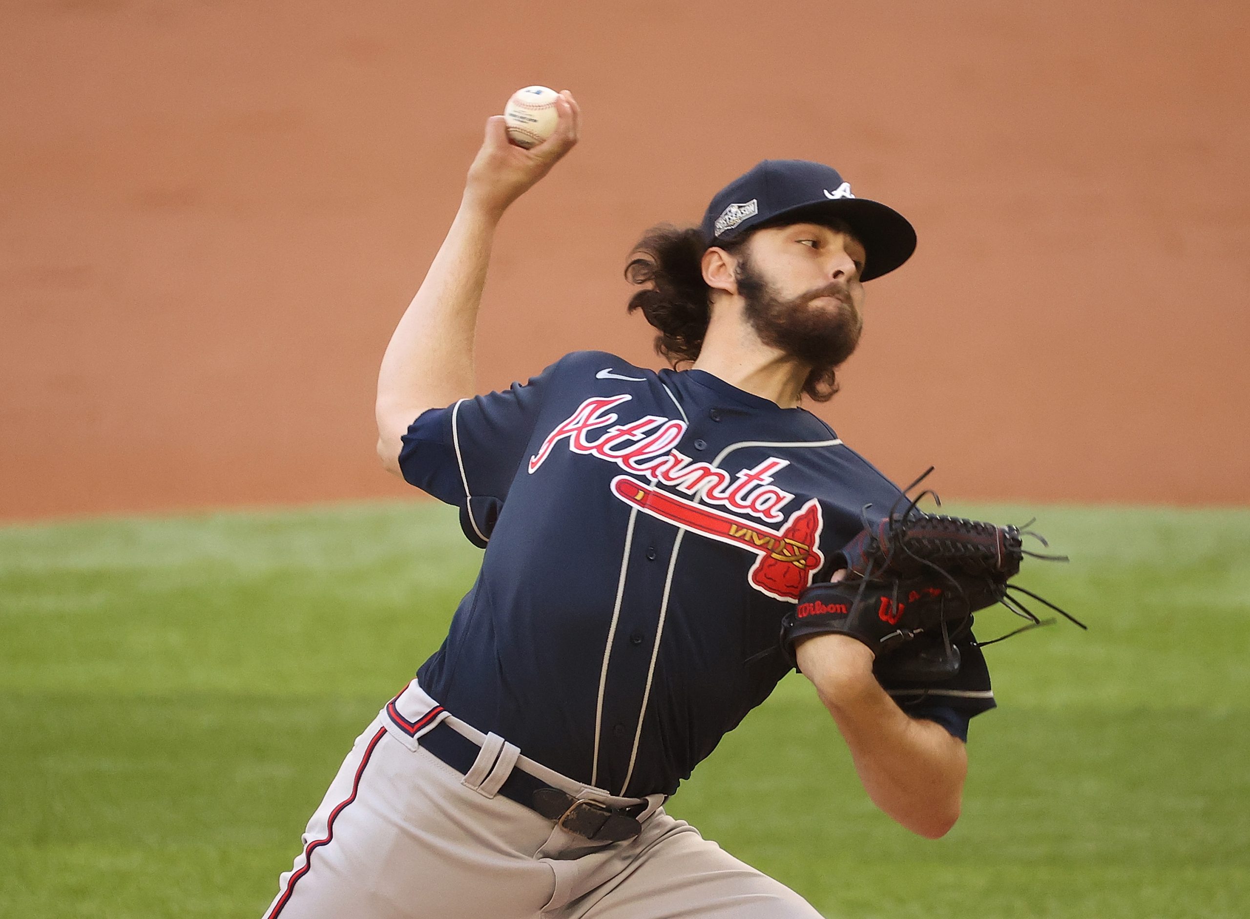 MLB: NLCS-Atlanta Braves at Los Angeles Dodgers