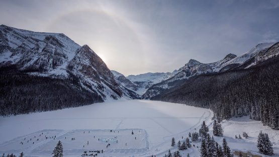 Lake Louise Winter