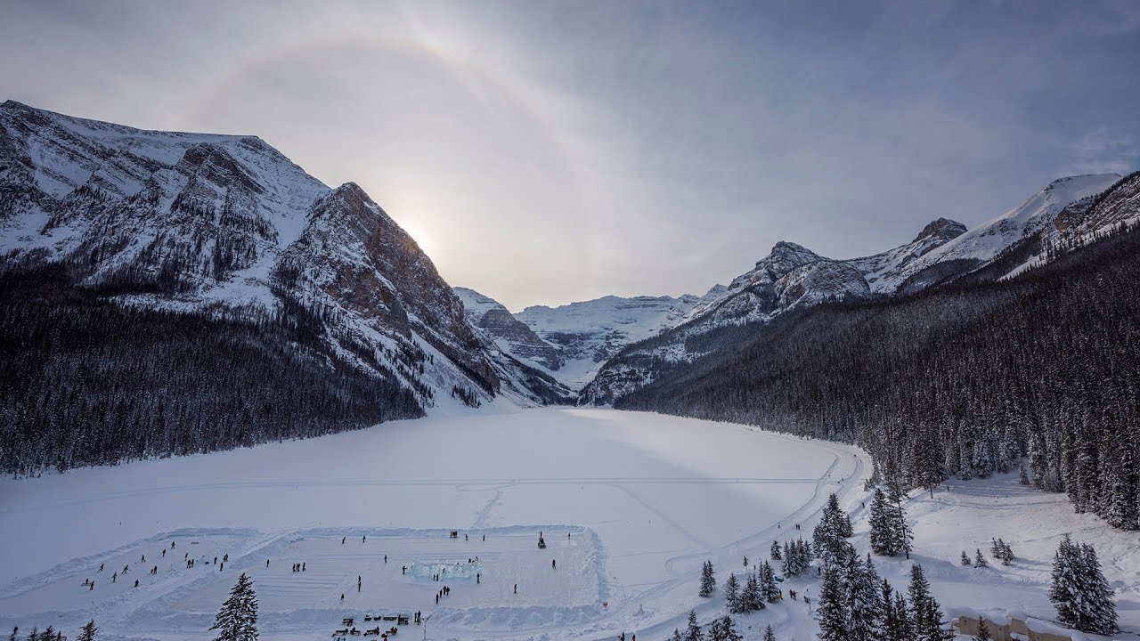 Lake Louise Winter