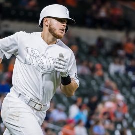 MLB: Tampa Bay Rays at Baltimore Orioles