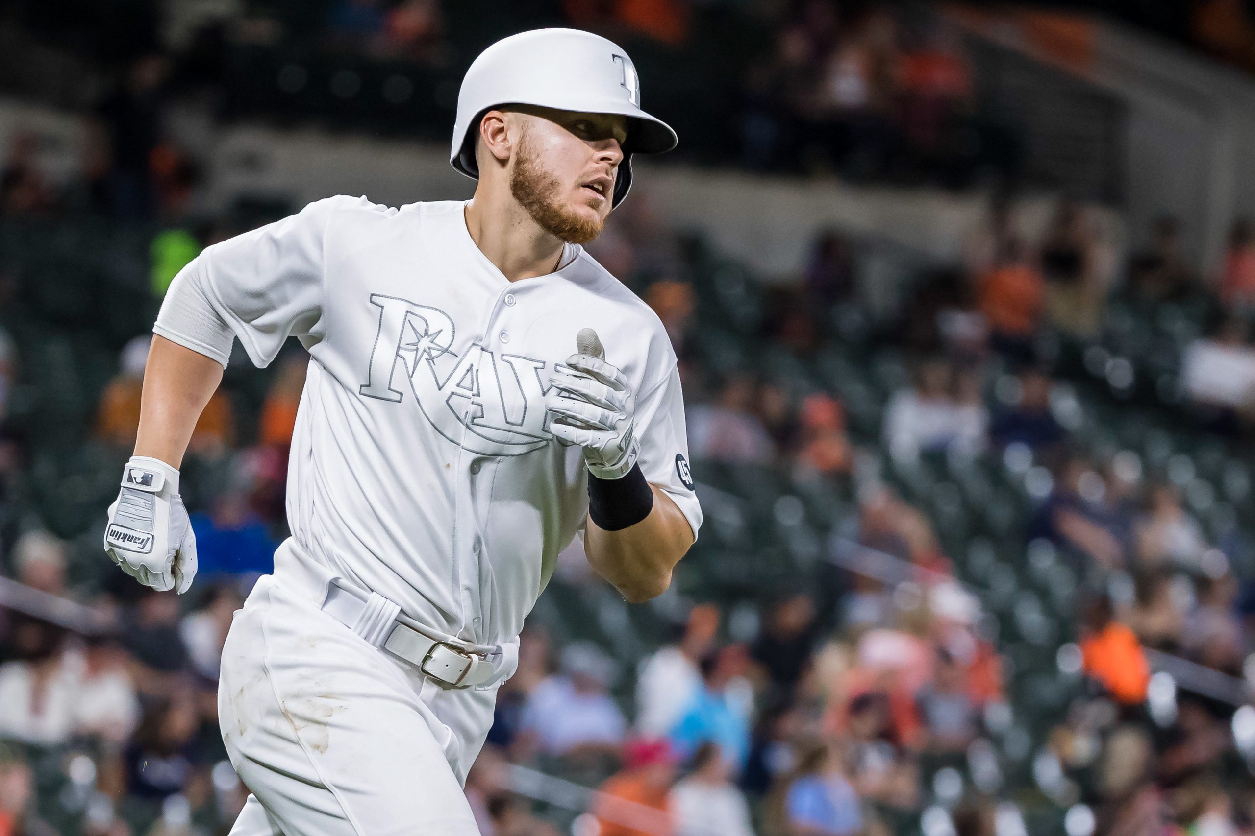 MLB: Tampa Bay Rays at Baltimore Orioles