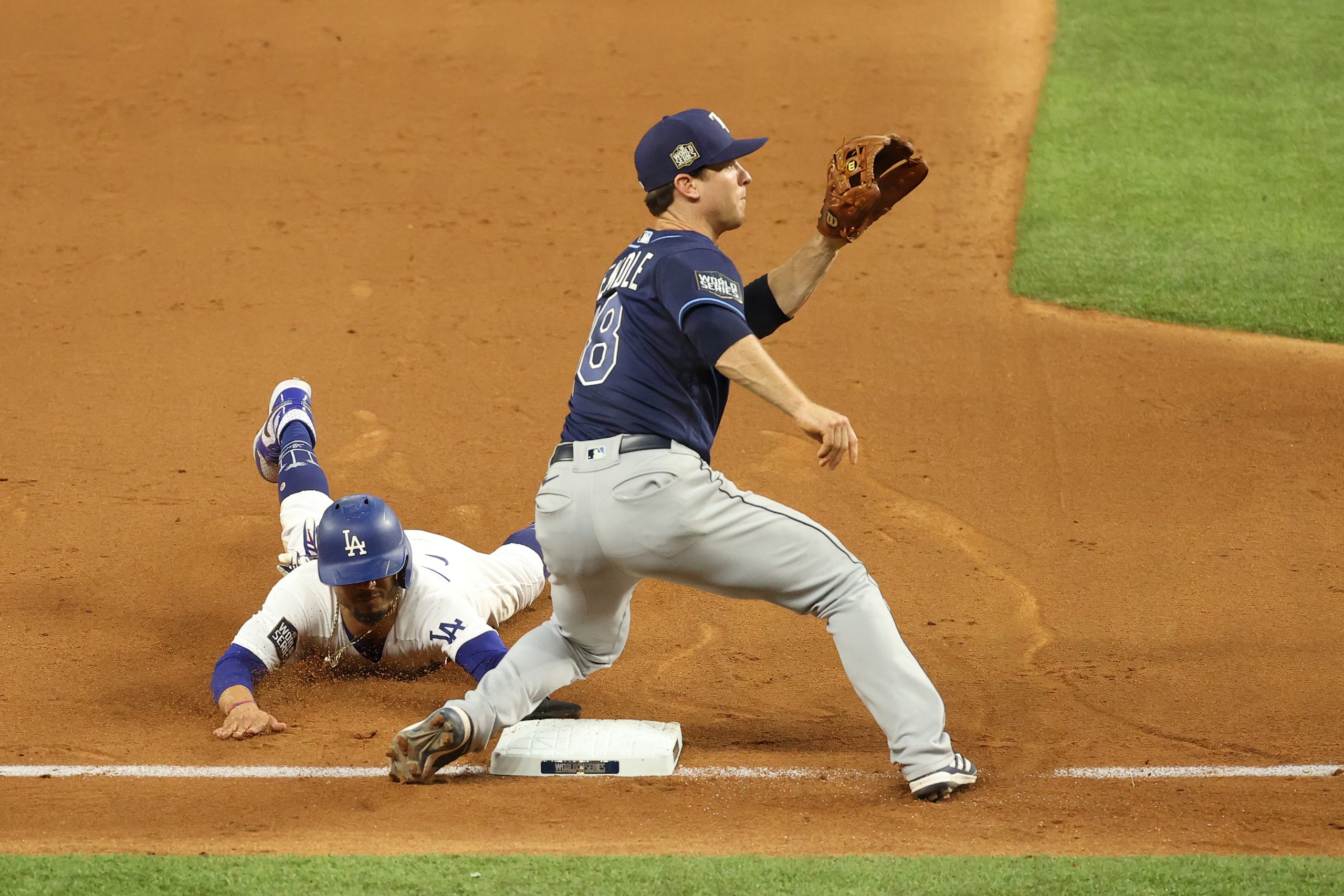 MLB: World Series-Tampa Bay Rays at Los Angeles Dodgers