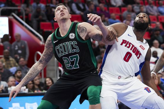 NBA: Boston Celtics at Detroit Pistons