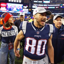 NFL: AFC Championship-Jacksonville Jaguars at New England Patriots