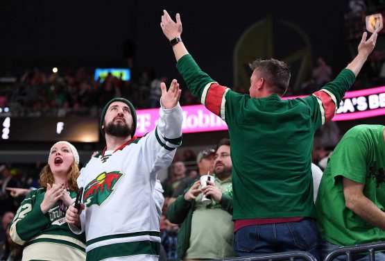 NHL: Minnesota Wild at Vegas Golden Knights