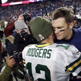NFL: Green Bay Packers at New England Patriots