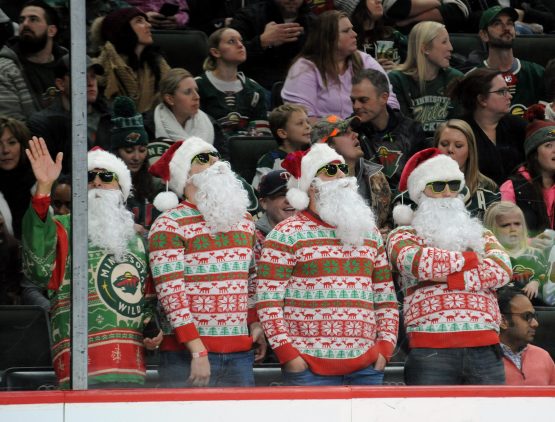 NHL: Florida Panthers at Minnesota Wild