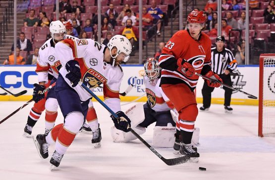 NHL: Carolina Hurricanes at Florida Panthers