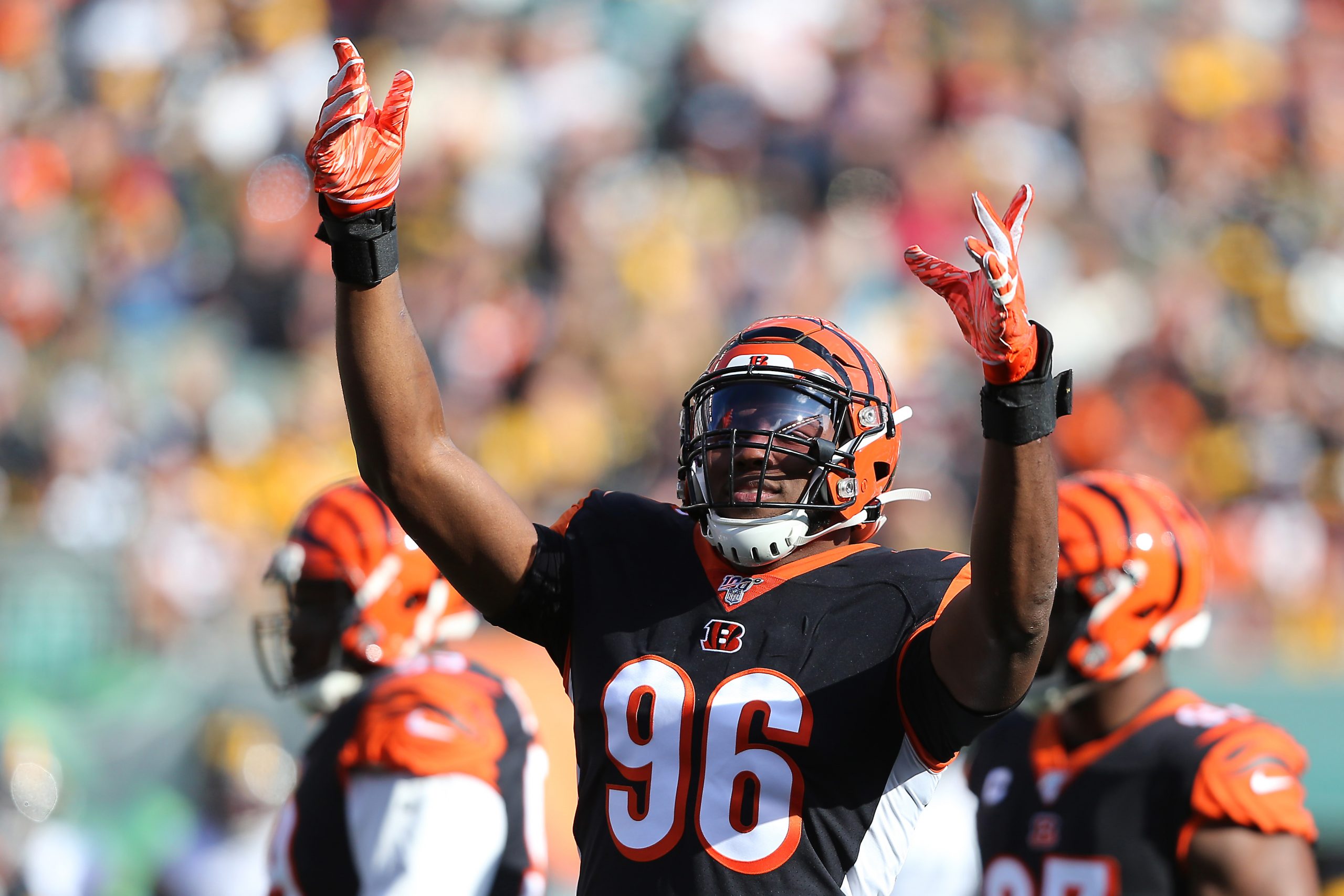 NFL: Pittsburgh Steelers at Cincinnati Bengals