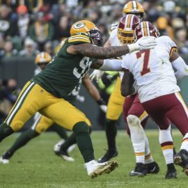 NFL: Washington Redskins at Green Bay Packers