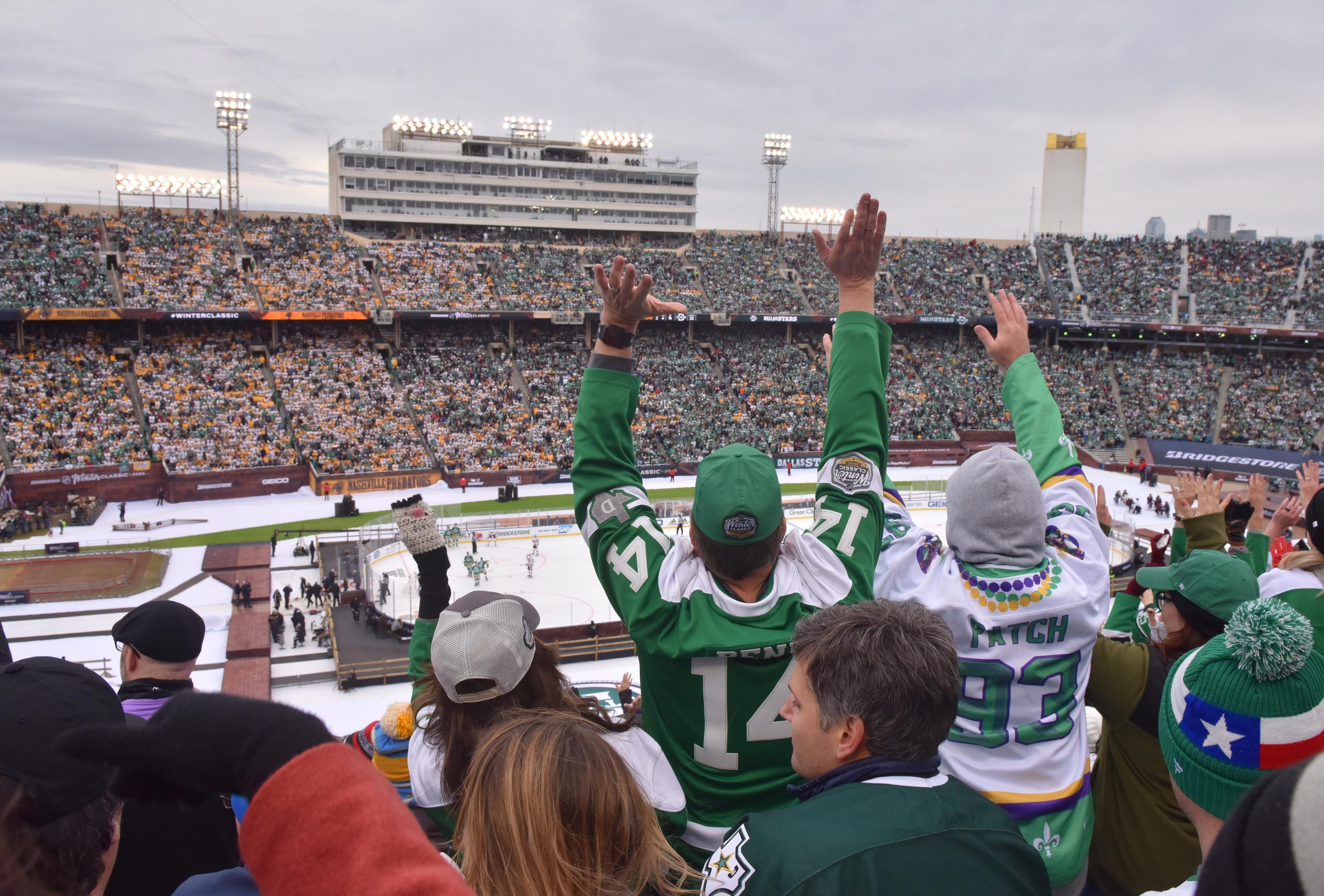 NHL: Winter Classic-Nashville Predators at Dallas Stars