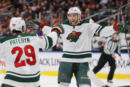 NHL: Minnesota Wild at Edmonton Oilers