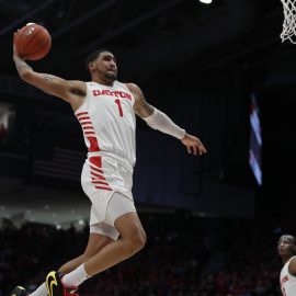 NCAA Basketball: Davidson at Dayton