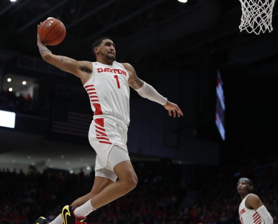 NCAA Basketball: Davidson at Dayton
