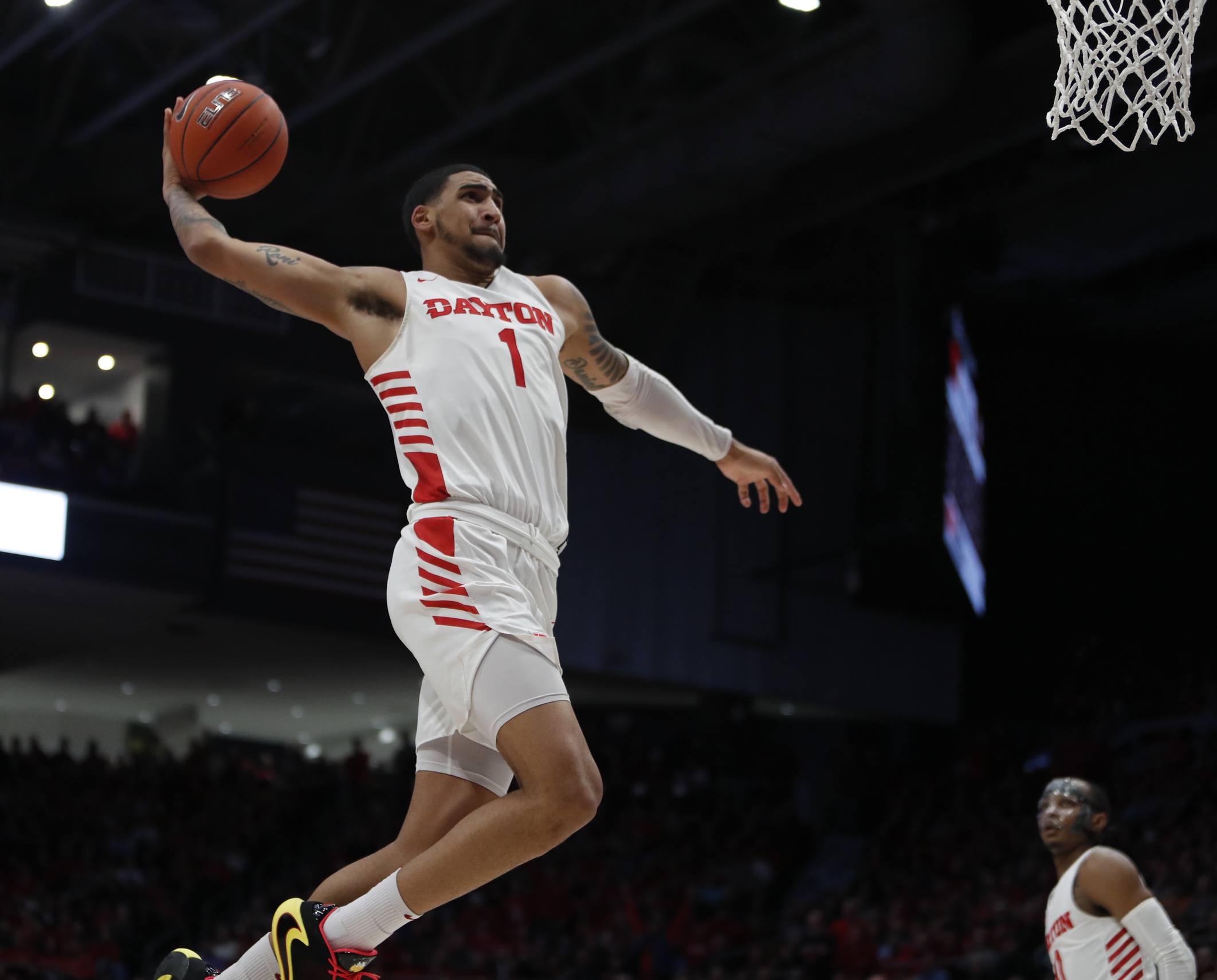 NCAA Basketball: Davidson at Dayton