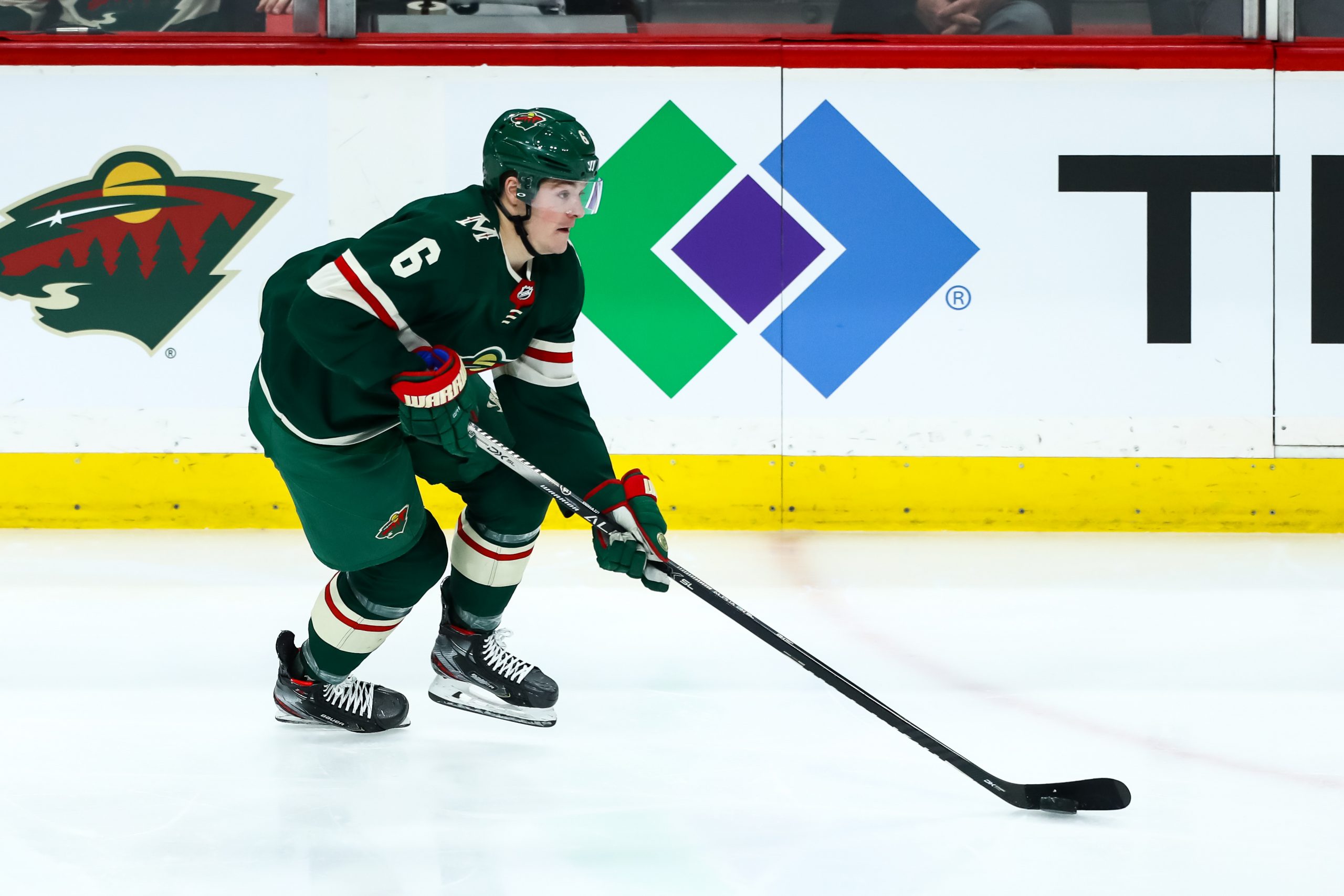 NHL: St. Louis Blues at Minnesota Wild