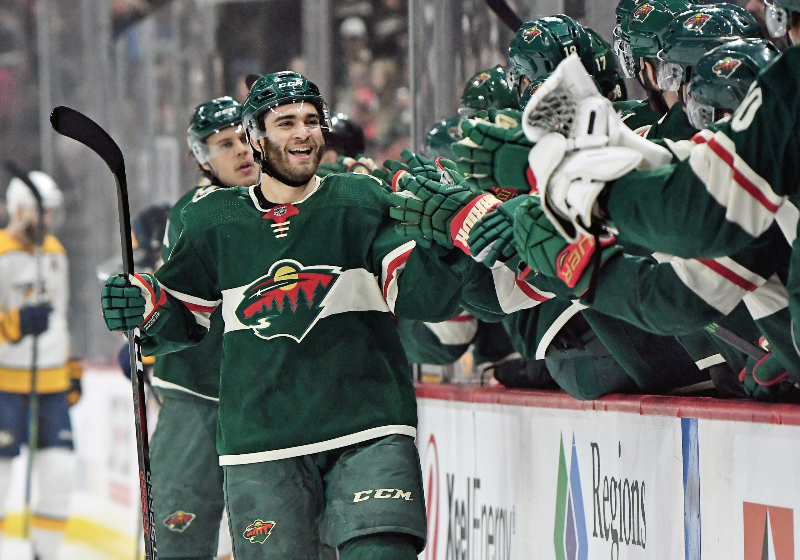 NHL: Nashville Predators at Minnesota Wild