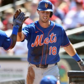 MLB: Spring Training-New York Mets at St. Louis Cardinals