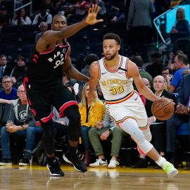 NBA: Toronto Raptors at Golden State Warriors