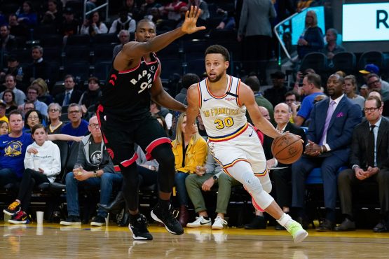 NBA: Toronto Raptors at Golden State Warriors