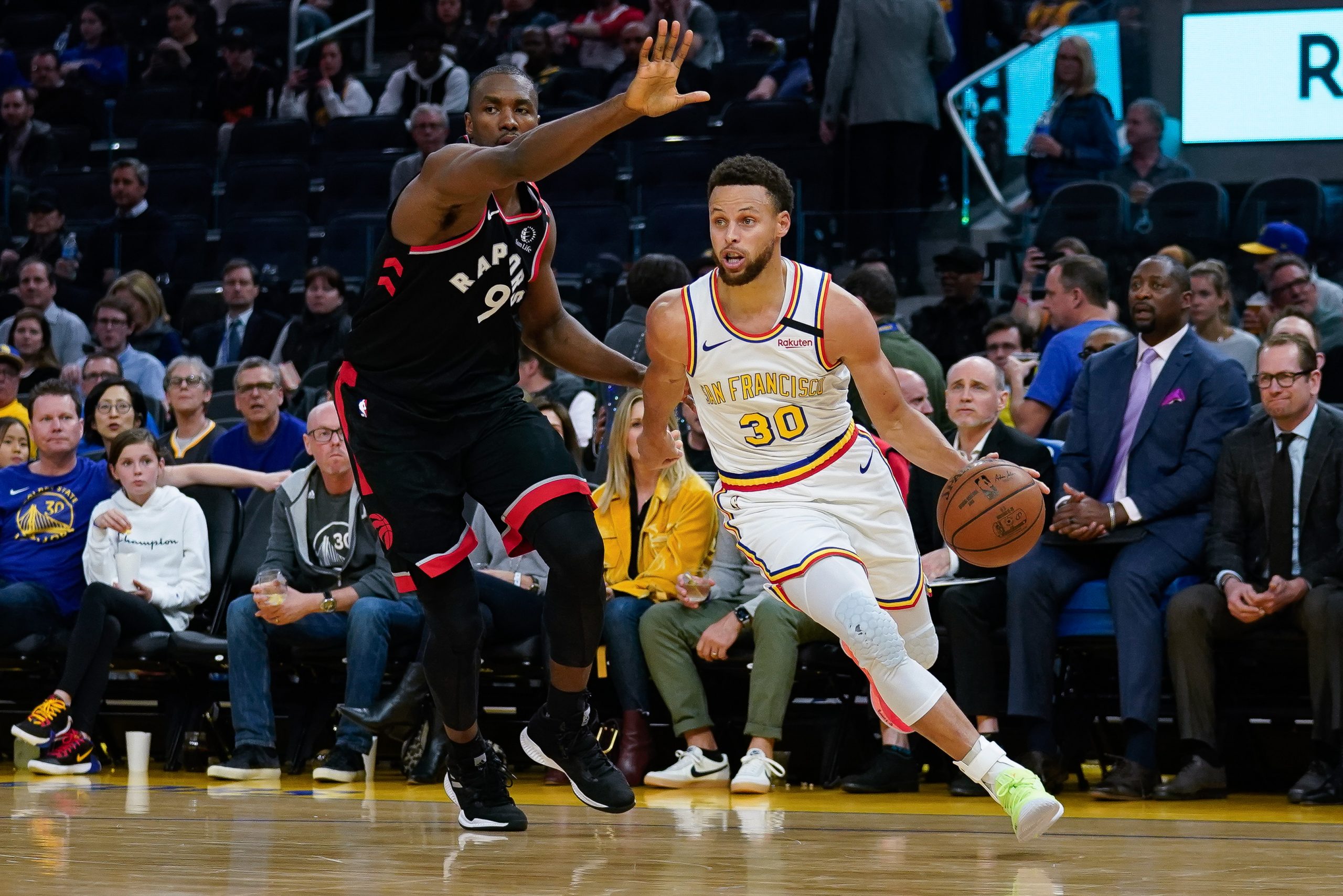 NBA: Toronto Raptors at Golden State Warriors