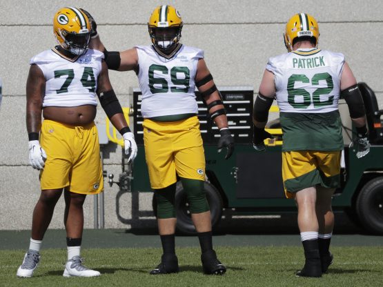 NFL: Green Bay Packers-Training Camp