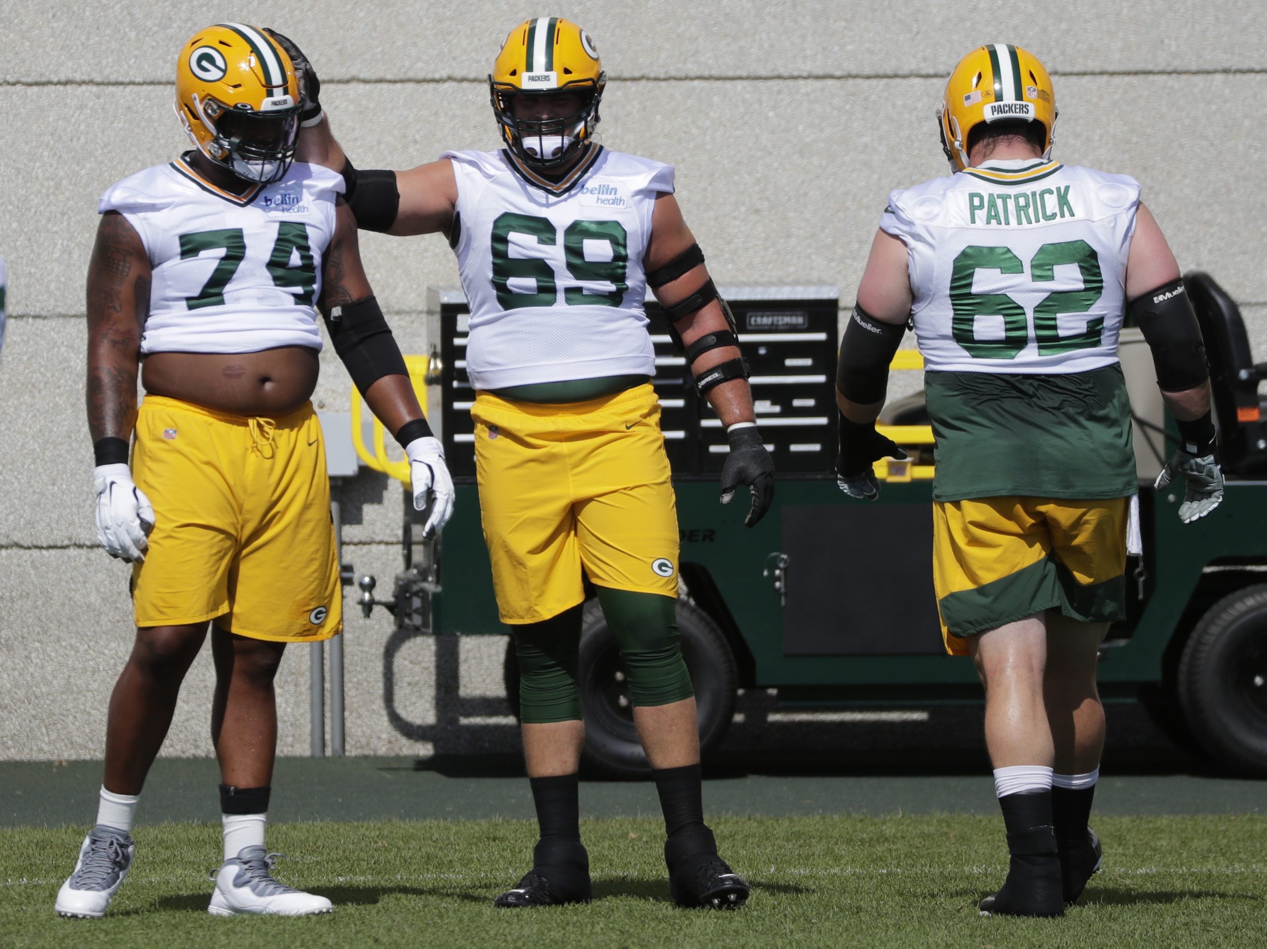 NFL: Green Bay Packers-Training Camp