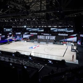 NBA: Playoffs-Orlando Magic at Milwaukee Bucks