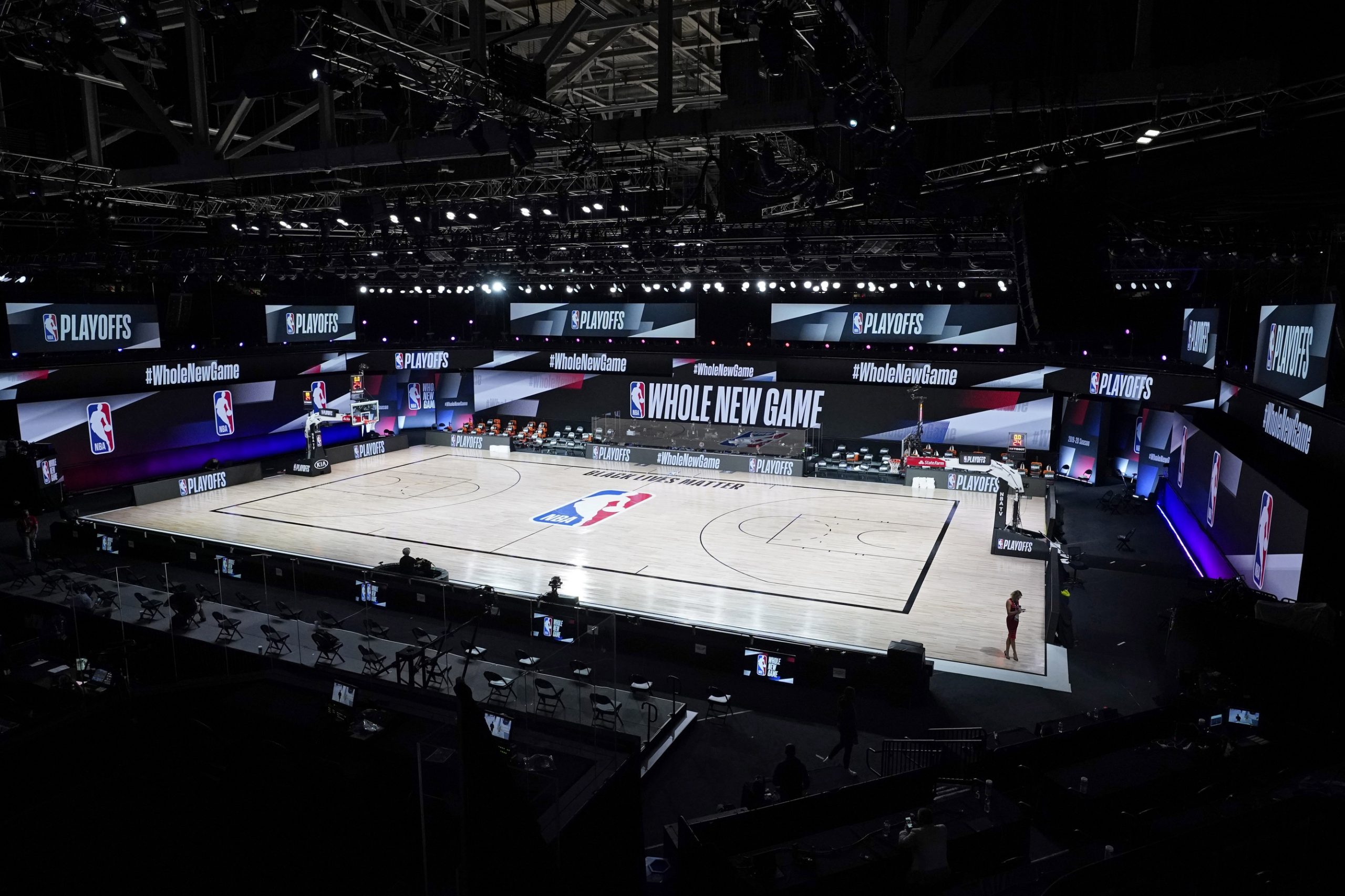 NBA: Playoffs-Orlando Magic at Milwaukee Bucks