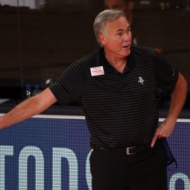 NBA: Playoffs-Oklahoma City Thunder at Houston Rockets
