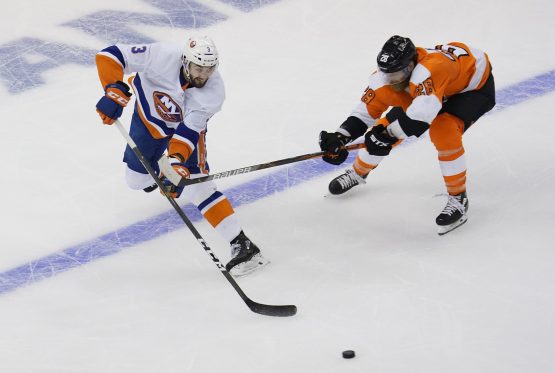 NHL: Stanley Cup Playoffs-New York Islanders at Philadelphia Flyers