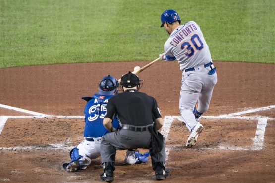 MLB: New York Mets at Toronto Blue Jays