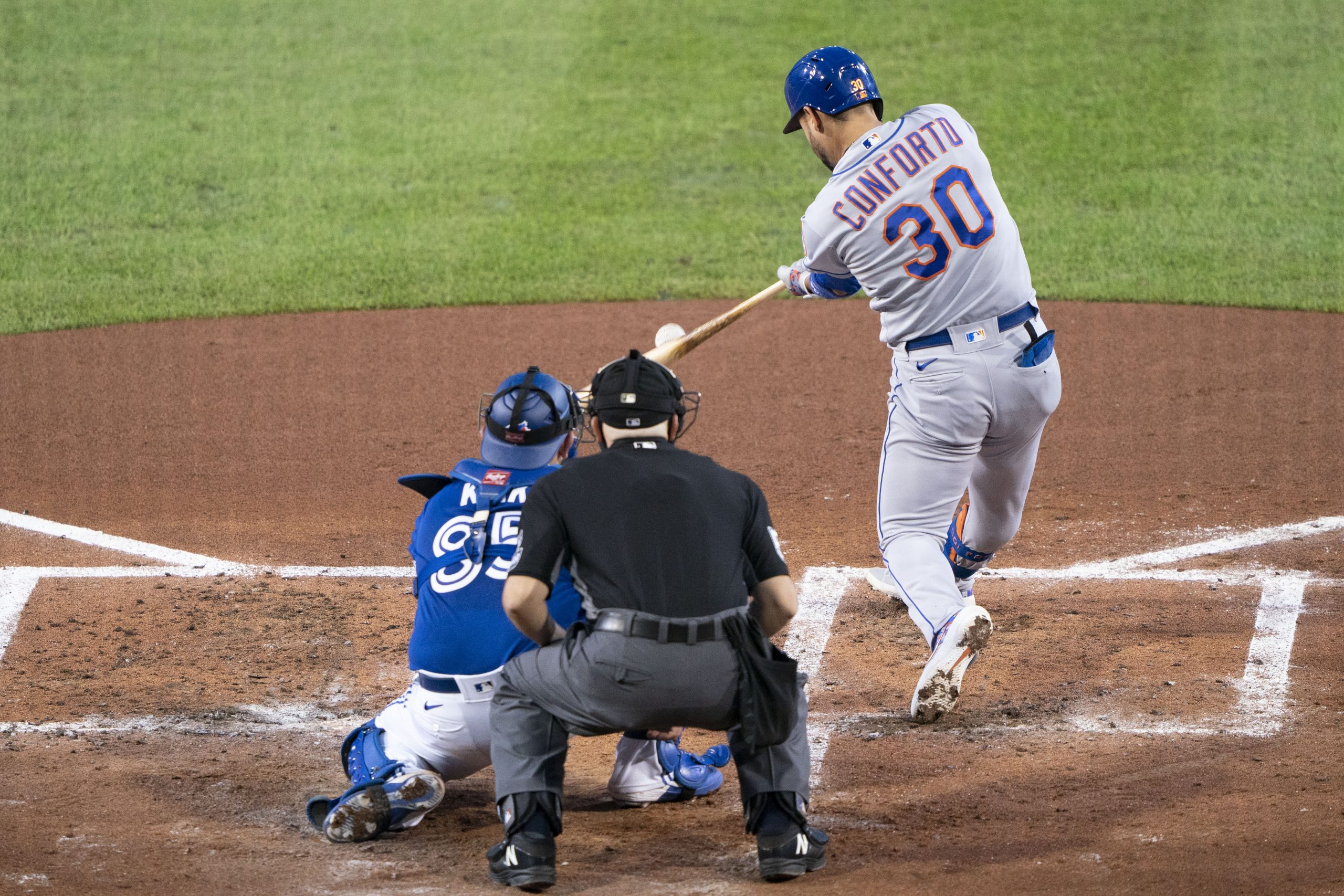 MLB: New York Mets at Toronto Blue Jays
