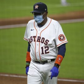 MLB: Arizona Diamondbacks at Houston Astros